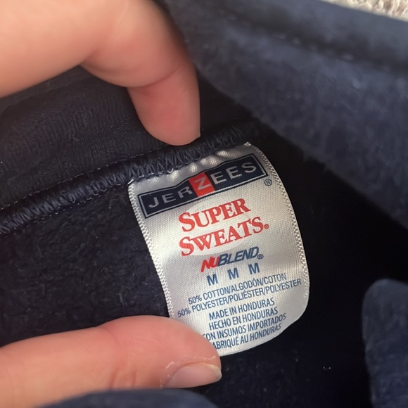 Alpha delta pi zip up sweater - Picture 3 of 3